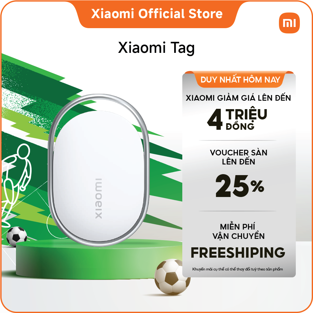 Thiết bị định vị Xiaomi Tag
