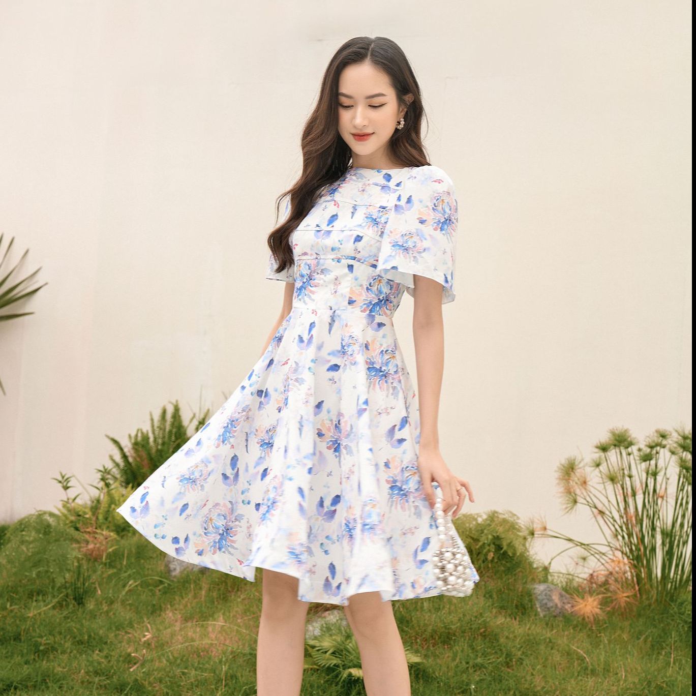 Olv - đầm selena fleur dress