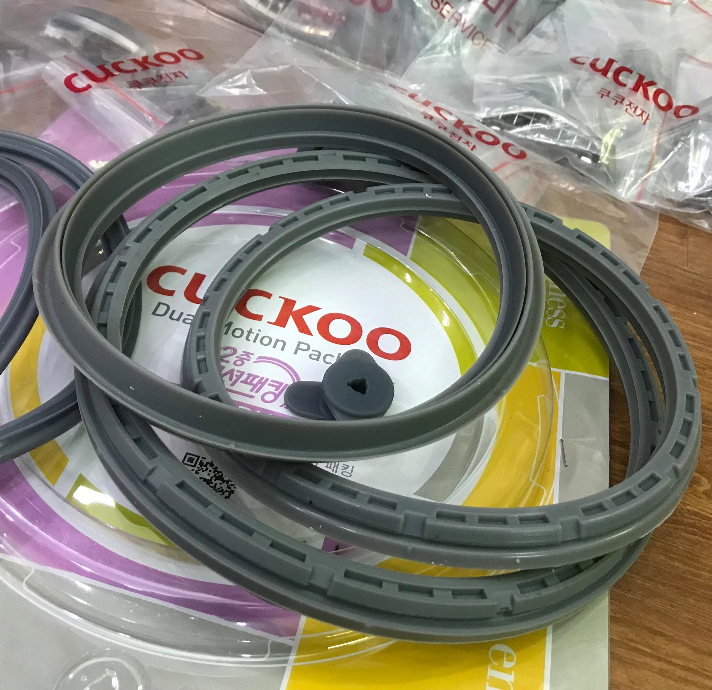 Gioăng kép nồi cơm Hàn Quốc cao tần Cuckoo 1,8Lít