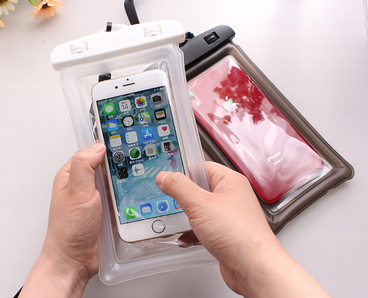 Túi đựng điện thoại chống nước khi đi biển, bơi lội loại đẹp có phao nổi