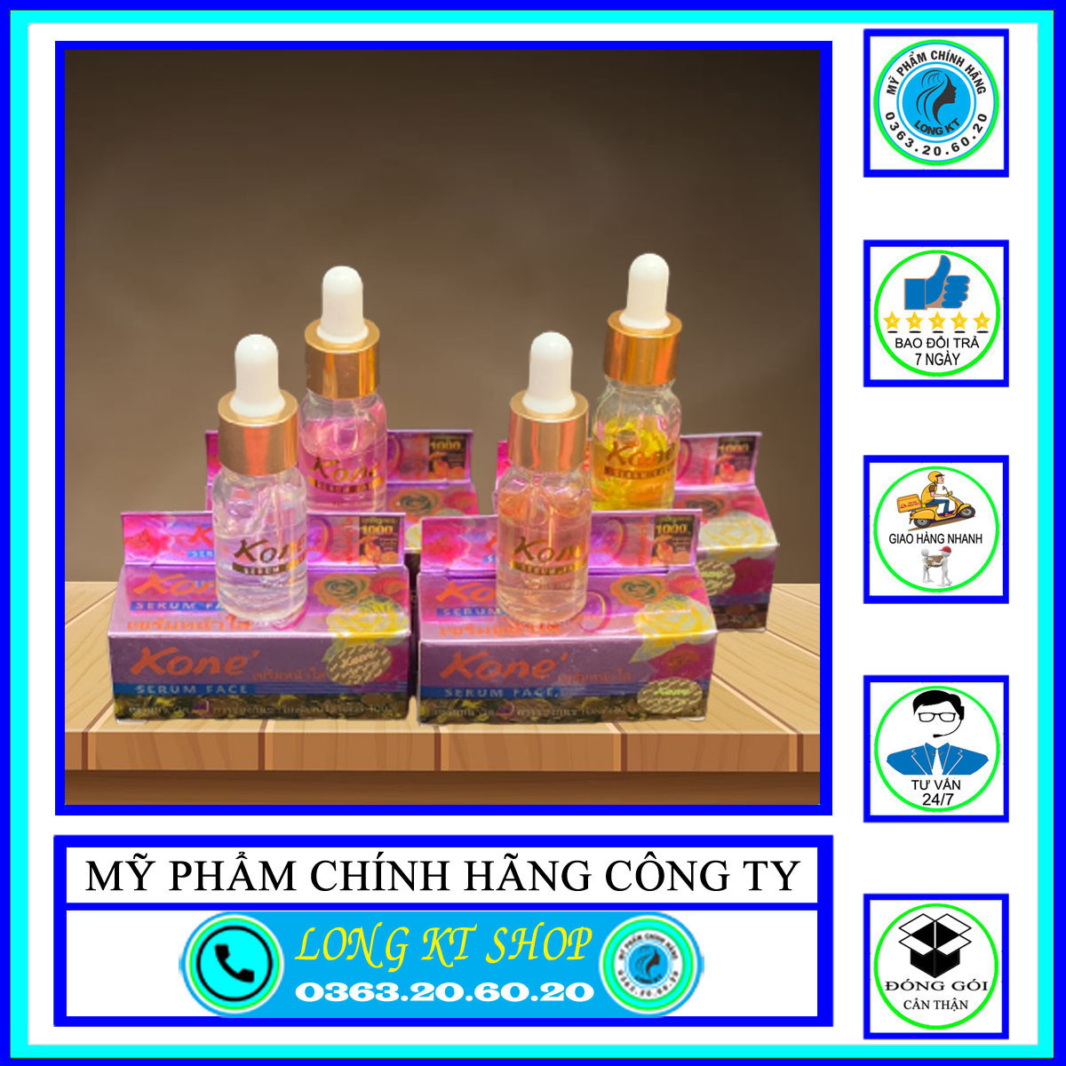 Serum kone thái lan 10ml