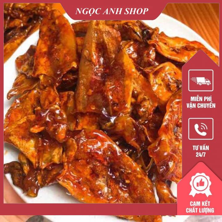 Mực Rim Me Nguyên Con Cực Phẩm Món Ăn Vặt Thường Ngày Của Giới Trẻ Hộp 300gr