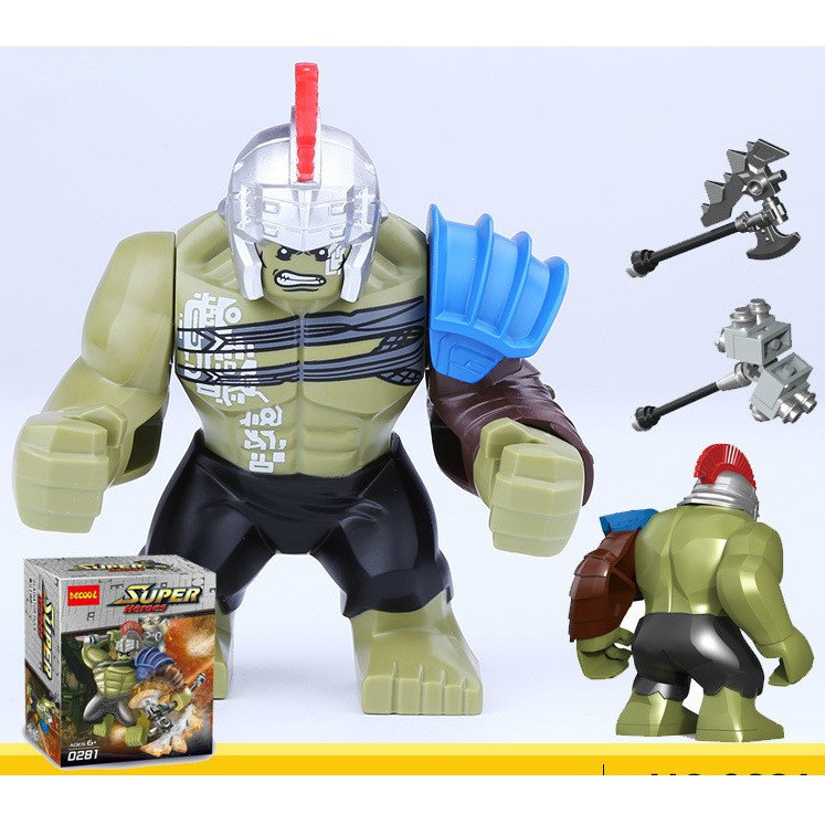 Big fig super heroes nhân vật great hulk dc0281