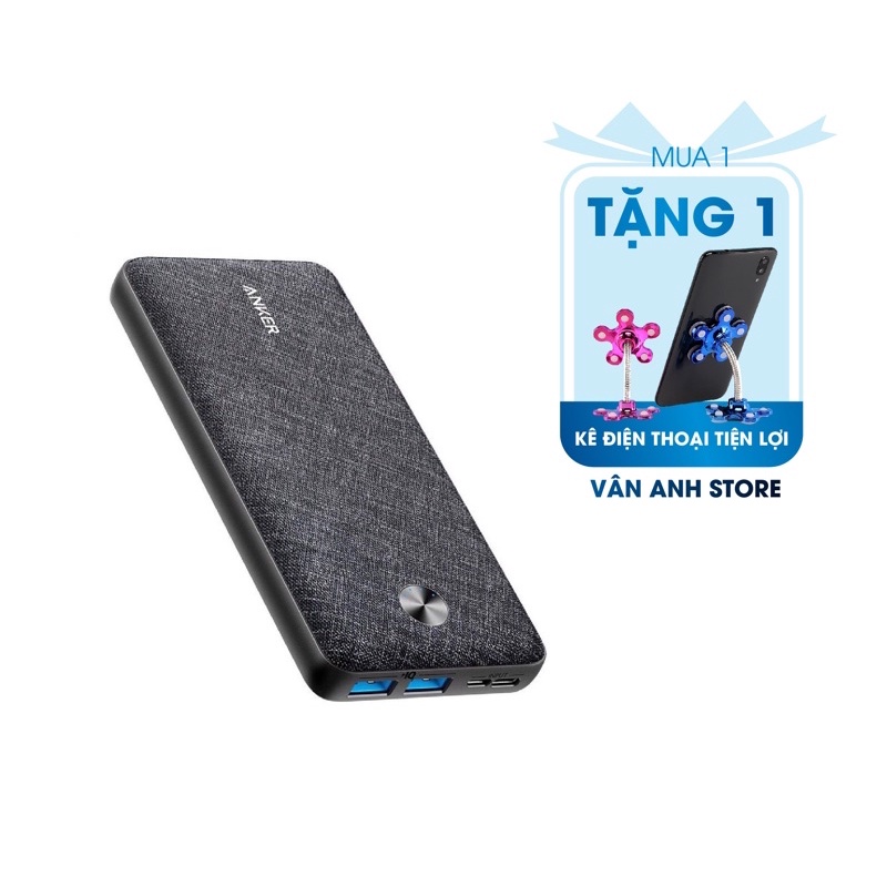 Pin sạc dự phòng anker powercore essential 20000 - a1268 - cục sạc, pin dự phòng sạc nhanh siêu bền không nóng máy
