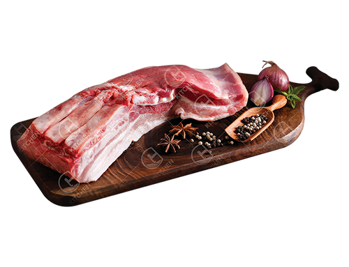 Ba rọi heo rút sườn 500g