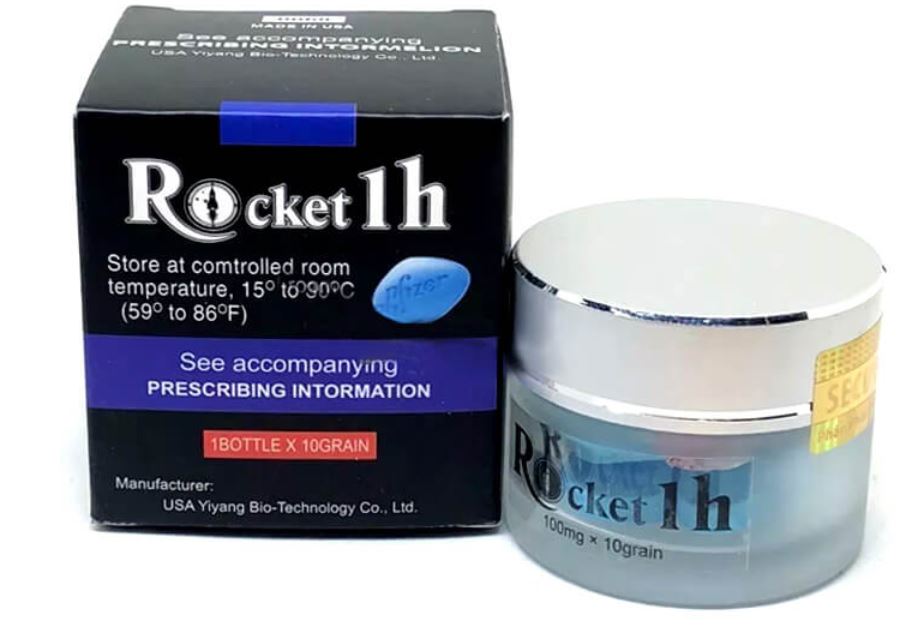 Viên uống Rocket 1h - Hỗ Trợ sức khoẻ - Hộp 10 viên