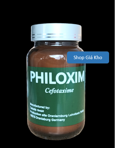 1 lọ philoxi của Đức