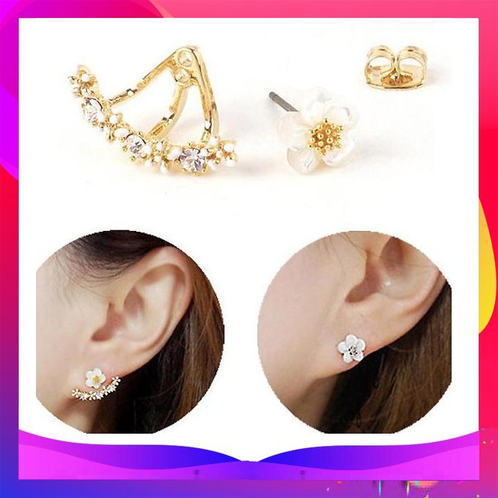 Bông Tai Hậu Duệ Mặt Trời Hoa Cúc