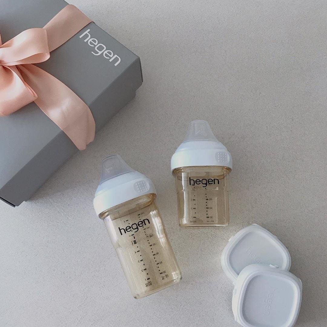 [ CHÍNH HÃNG - ÁP MÃ GIFT290]  Setgift HEGEN (150ml+240ml) Hegen PCTO Basic Starter Kit PPSU