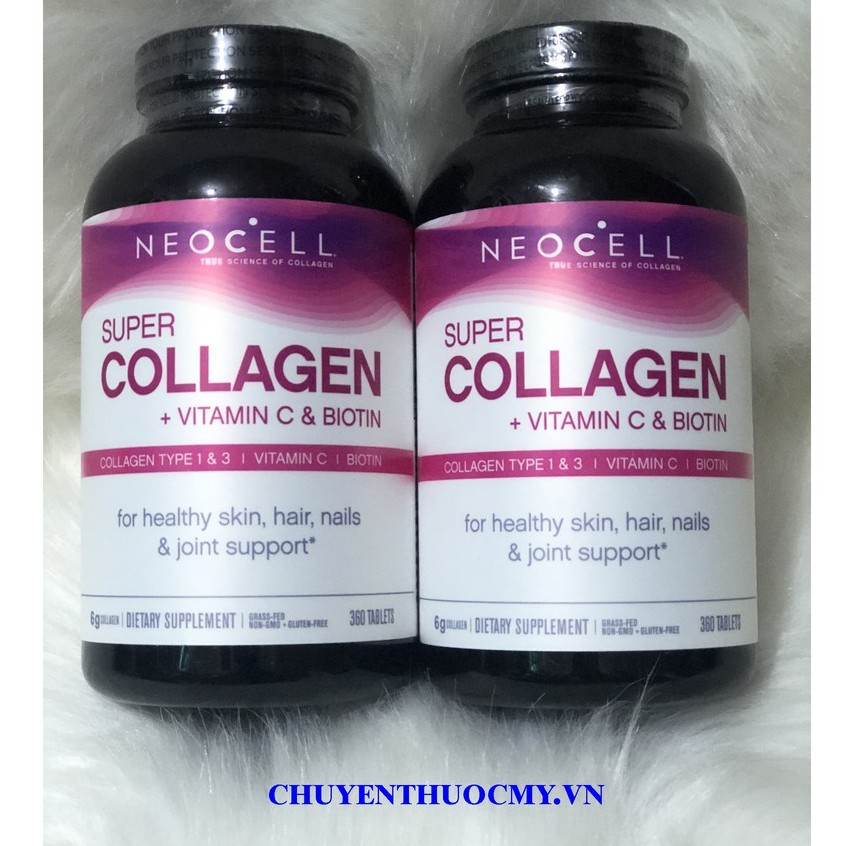 Viên Collagen Vitamin C Biotin 360 Viên
