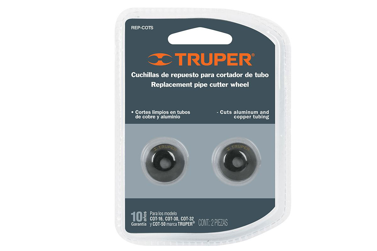 Lưỡi cắt ống đồng 3 - 51mm rep-cots truper - 12862
