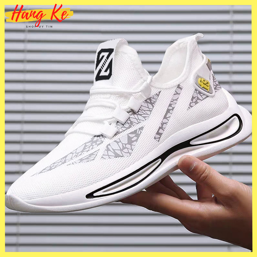 Giày sneaker nam phong cách Hàn Quốc- giày nam mẫu mới hot hit 2021- Miumiu