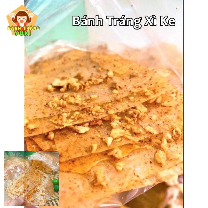 10 Bịch Bánh Tráng Xì Ke Muối Nhuyễn ✔ Bánh Tráng Muối Tỏi Tây Ninh / Bánh Tráng Yuki banhtrangyuki