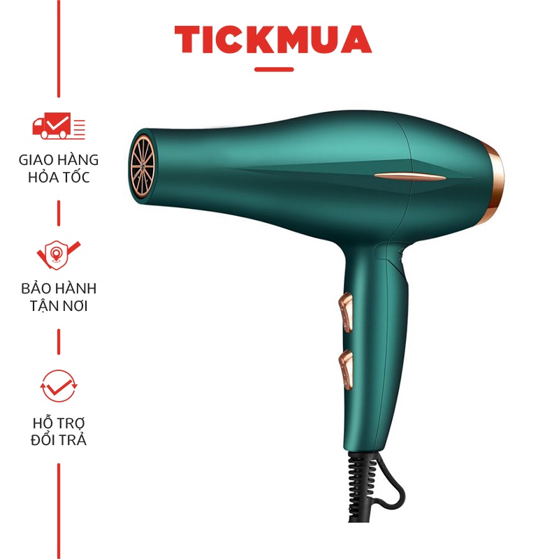 Máy sấy tóc công suất cao 2000w - 3000w 3 chế độ sấy - máy sấy tóc cao cấp - tickmua - tm006