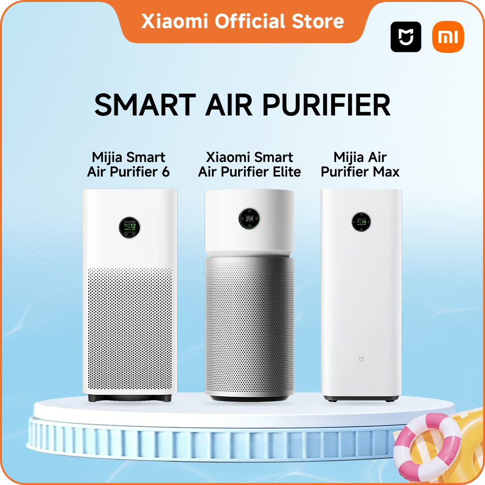 Xiaomi AP 6 / Elite / Max – Máy lọc không khí cao cấp, lọc mạnh, vận hành thông minh