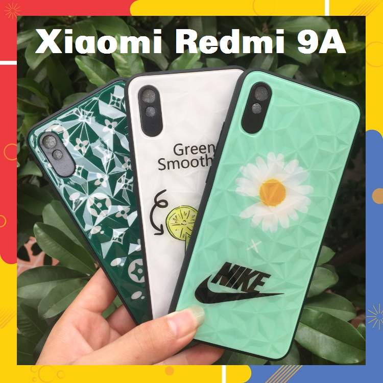 Ốp lưng vân 3d xiaomi redmi 9a mẫu mới nhất siêu hót