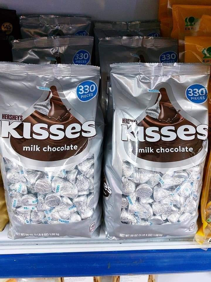330 viên kiss socola sữa