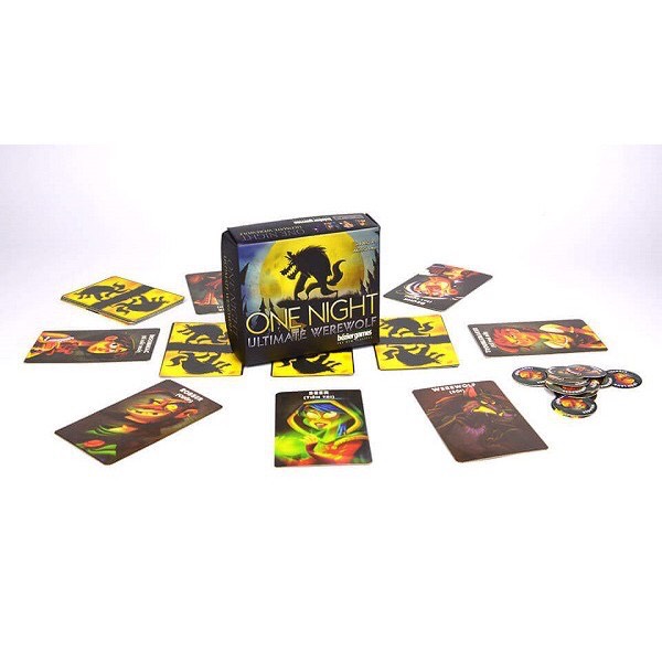 Thẻ bài Ma Sói One Night Việt Hoá Boardgame