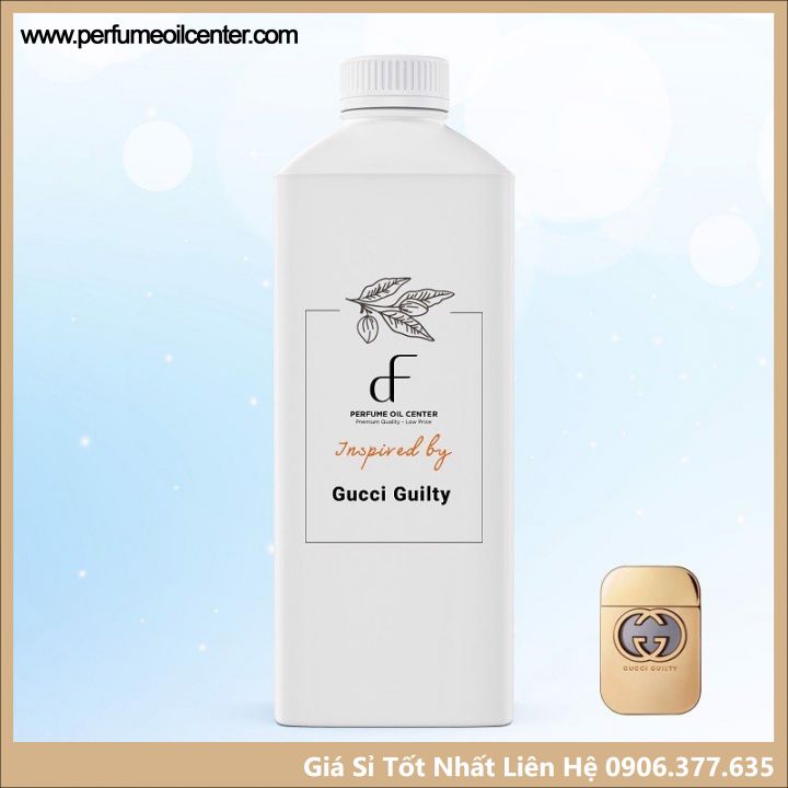 Tinh dầu nước hoa gucci 🛒 500ml 🛒 hương nước hoa gucci guilty hương thơm quyến rũ
