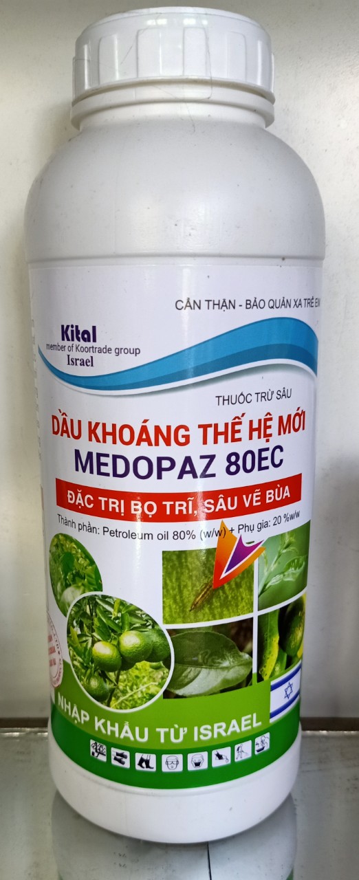 Diệt sâu thế hệ mới