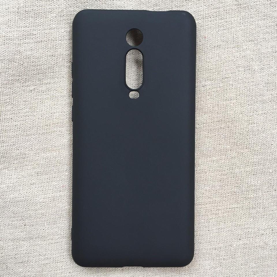 Ốp Lưng Dẻo Cho Xiaomi Redmi K20/ K20 Pro (Đen) chống bám bẩn, chống bám vân tay