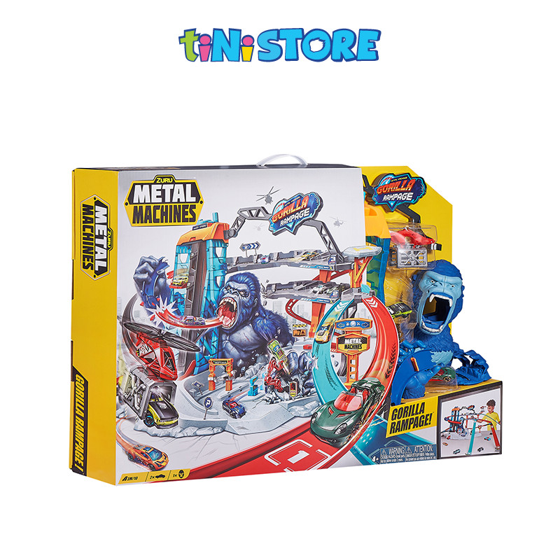 Bộ đồ chơi đường đua lốc xoáy Gorilla Zuru Metal Machines - S1