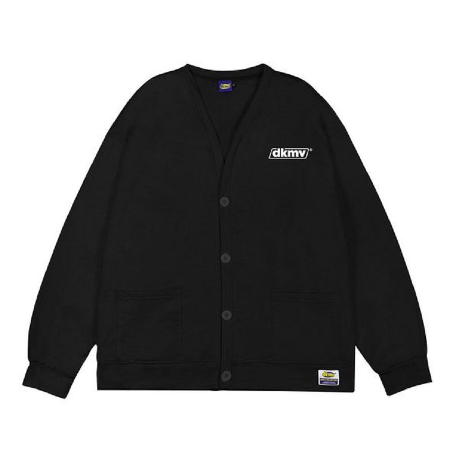 Áo khoác cardigan màu đen | DKMV Cardigan Basic
