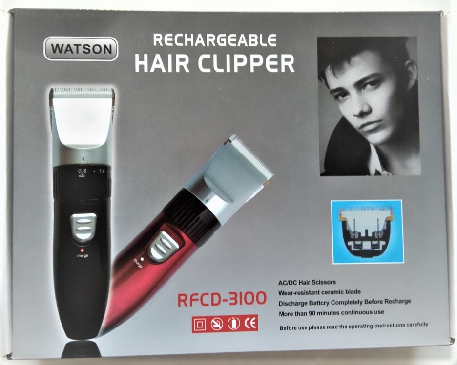 Tông đơ cắt tóc watson rfcd-3100 chính hãng