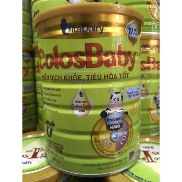 Sữa colosbaby bio 0+ 800g