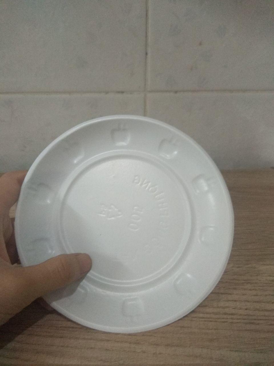 [14CM] Dĩa nhựa bánh kem, bánh sinh nhật dĩa nhựa dùng 1 lần