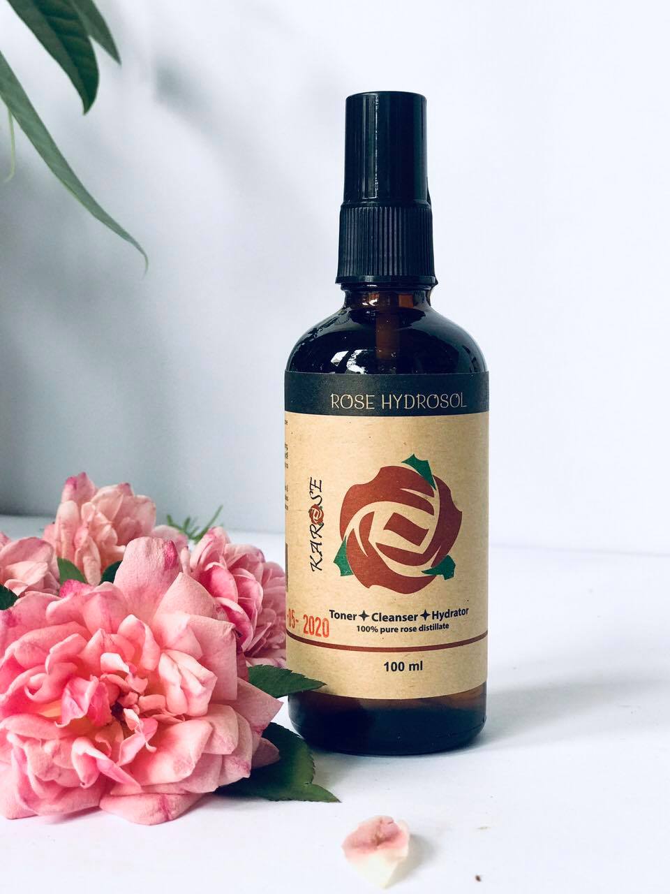 Nước cất hoa hồng Karose