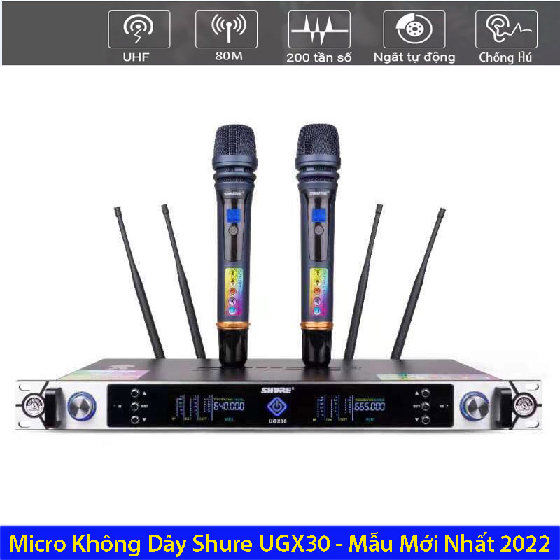 [ SIÊU PHẨM 2022 ] Micro Karaoke Giá Rẻ, Micro Không Dây Bluetooth, Micro Không Dây Cao Cấp, Bộ Micr