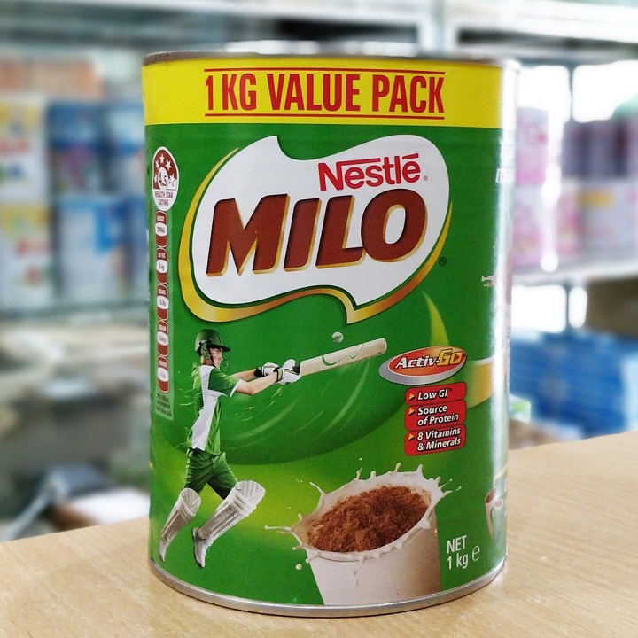 Sữa Milo Úc hộp 01kg