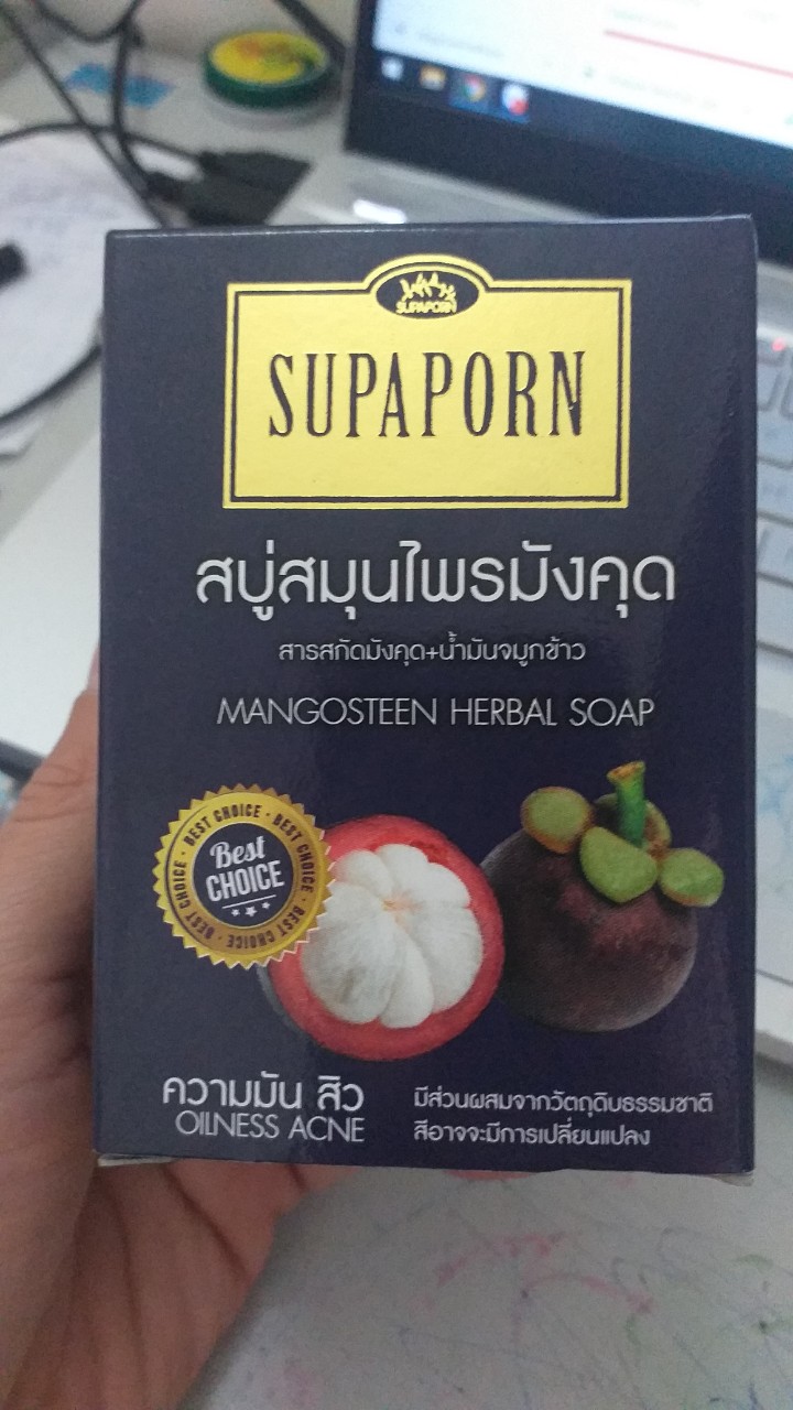 Xà phòng tắm cao cấp supapor vị măng cụt