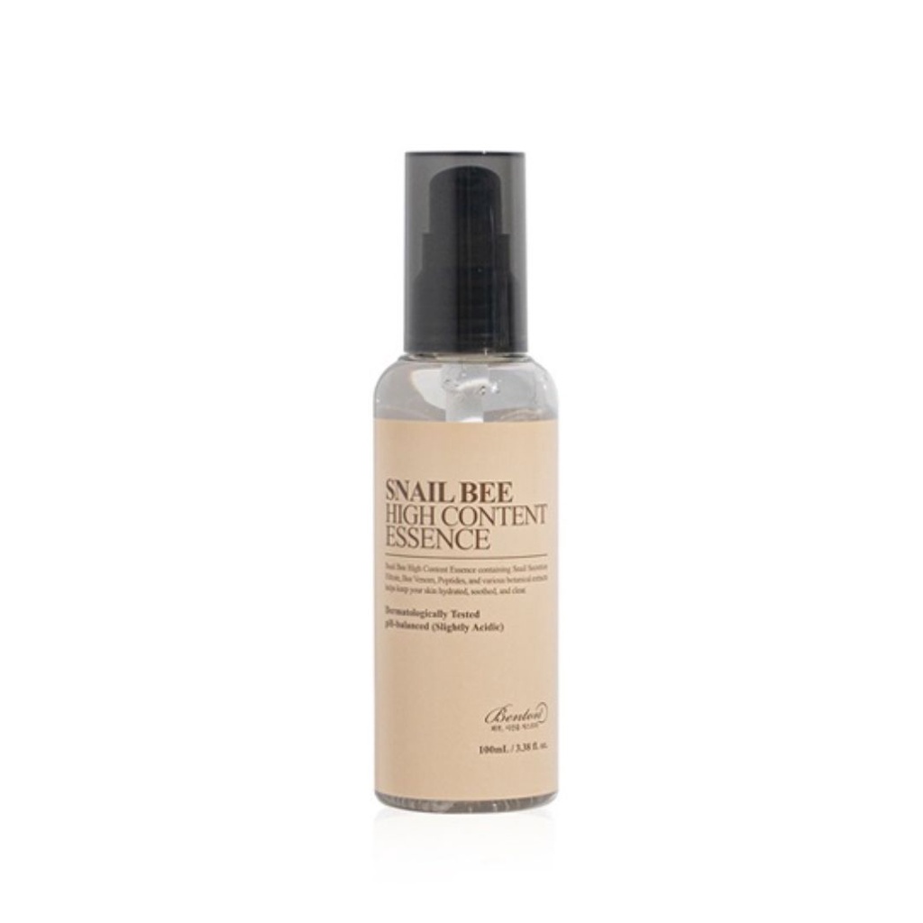 (new) Serum phục hồi cho da mụn nhạy cảm Benton Snail Bee High Content Essence 100ml