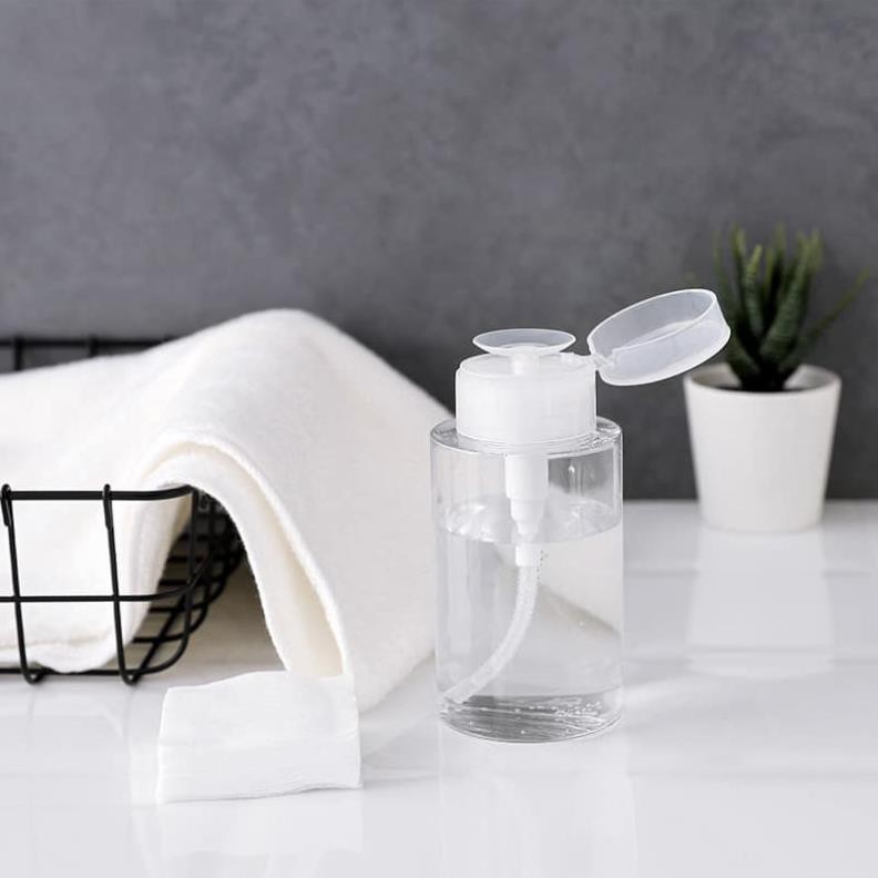 Bình nhấn đa năng đựng nước tẩy trang tiện lợi Siêu Dễ Thương