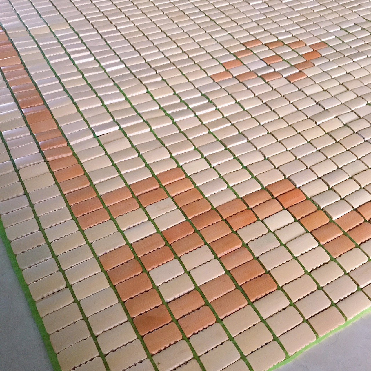 Chiếu trúc Quế Lâm hạt vàng, trúc hạt dày như hình rộng 160cm dài 200cm, hàng Việt Nam cao cấp, sản phẩm như hình shop chụp