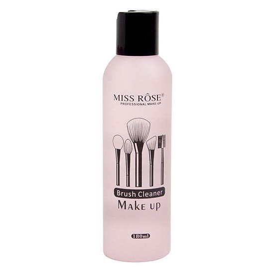 Nước rửa cọ miss rose make up brush cleaner 180ml
