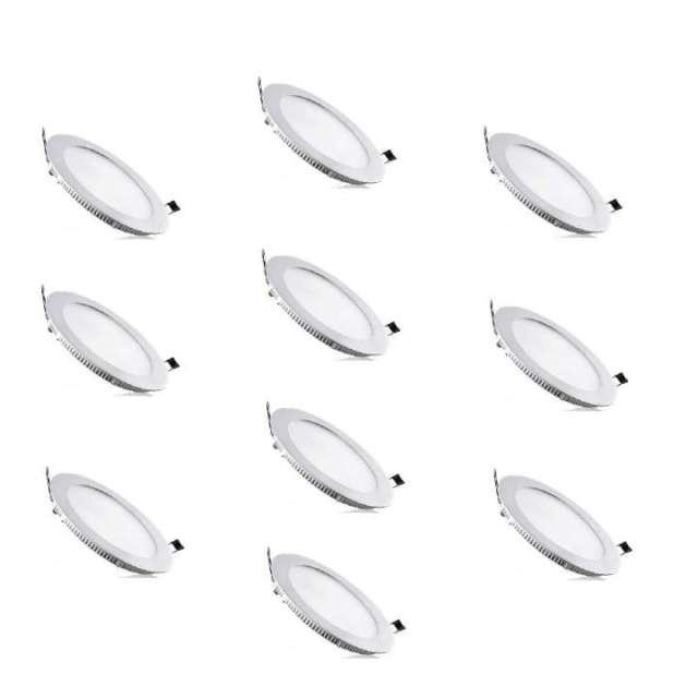 Bộ 40 đèn âm trần 12w siêu mỏng