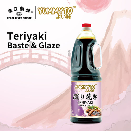 Nước sốt dùng phết và làm bóng Teriyaki Yummyto 1.8L