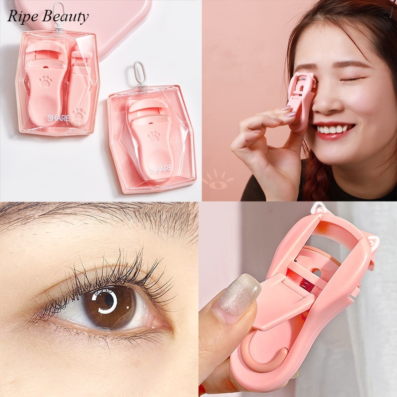 Kẹp Uốn Mi 3D Hình Móng Vuốt Mèo Dễ Thương Tạo Dáng Và Uốn Cong Mi HOT SALE