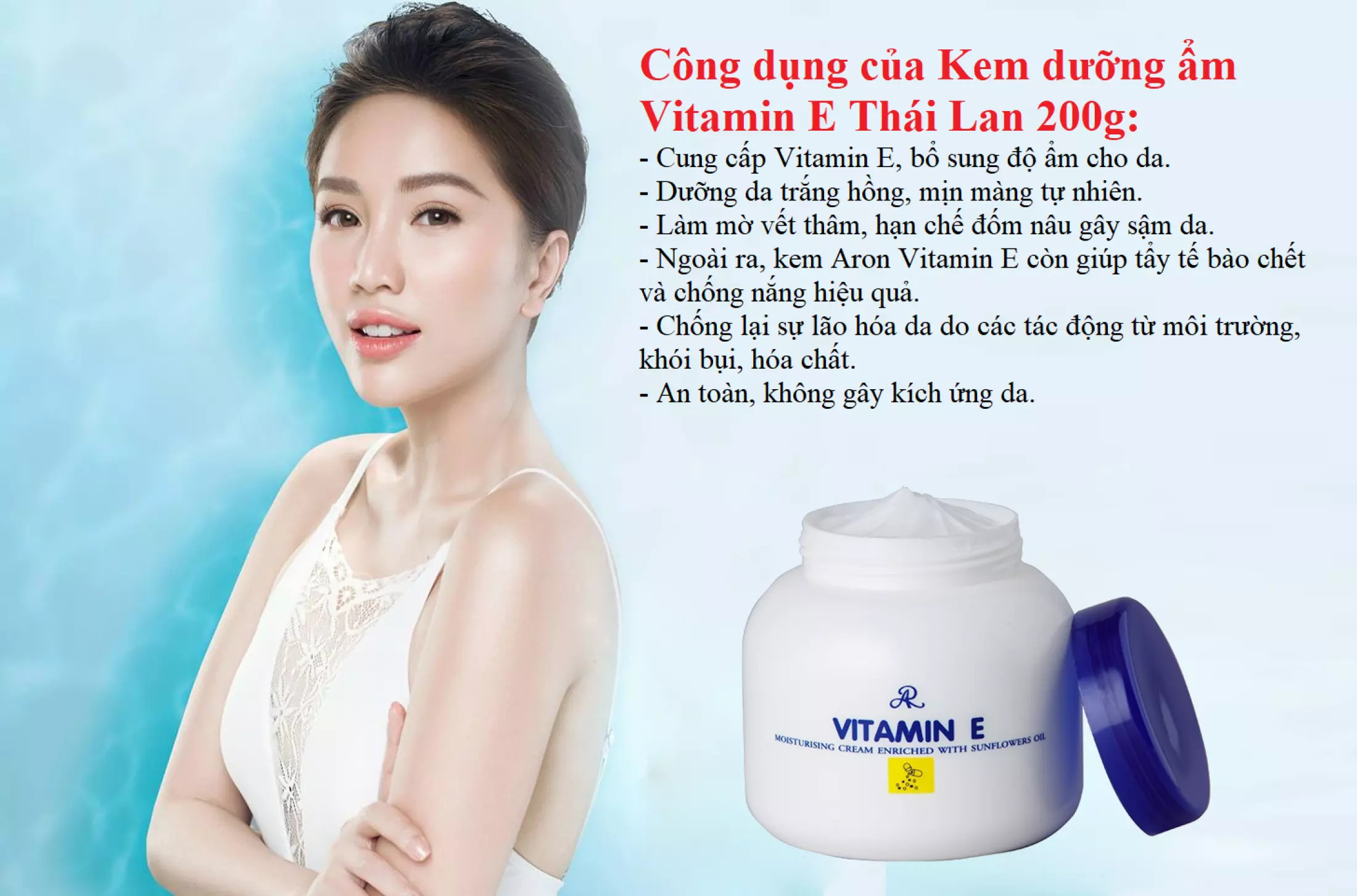 Công Dụng Của Vitamin E Thái Lan: Bí Quyết Làn Da Trẻ Đẹp