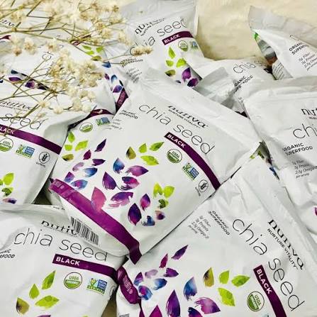 Hạt Chia Đen Nuvita của Mỹ
