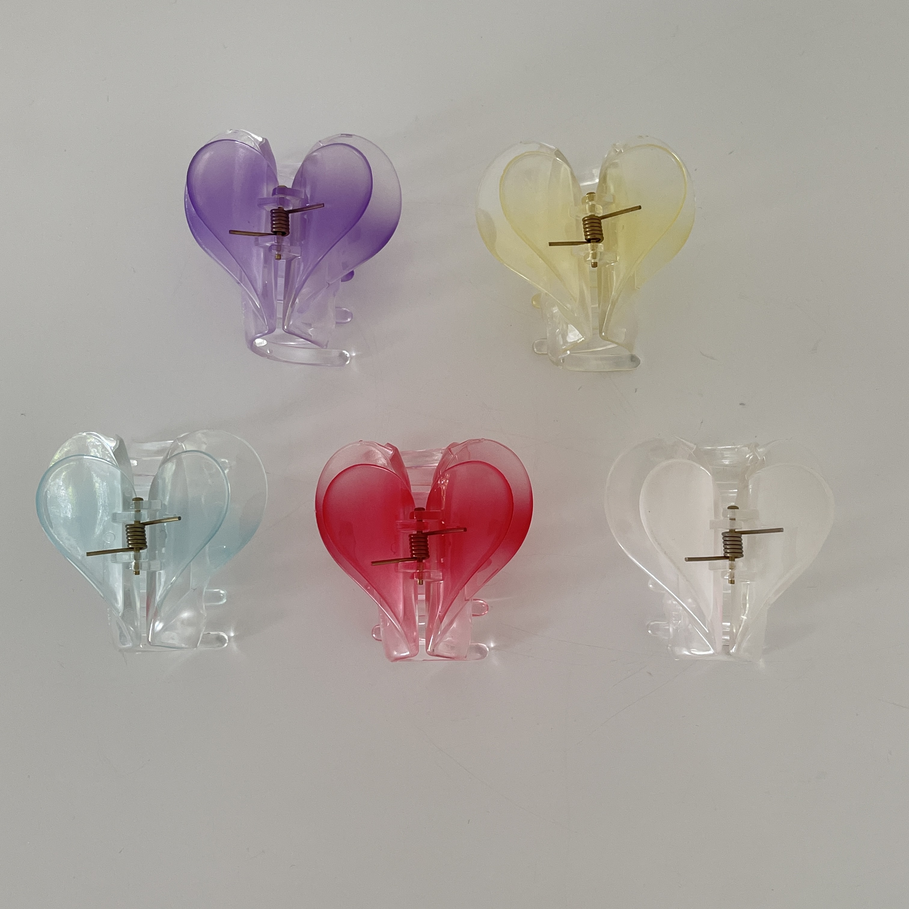 Kẹp tóc hình trái tim Modleaf Heart pin Hàn Quốc