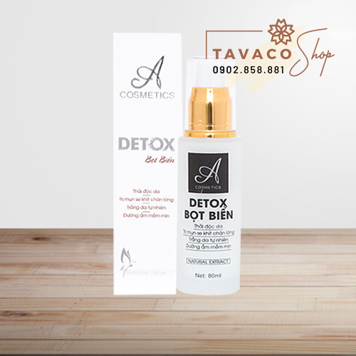 Detox Bọt Biển Acosmetics Chính Hãng 80ml