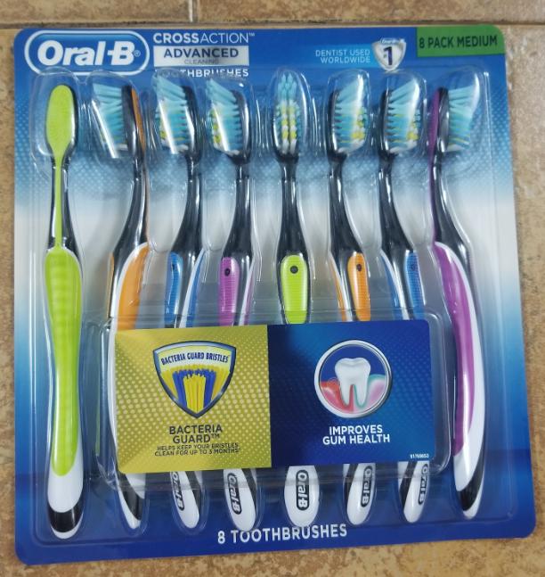 Bàn chải đánh răng Oral-B nhập khẩu Mỹ