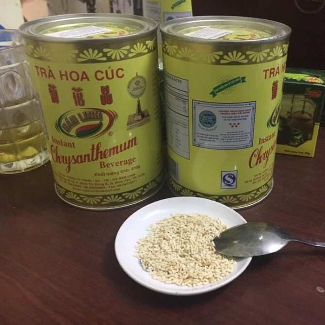 [HCM]Trà Hoa Cúc lợi sữa Hán Linh 400 gram