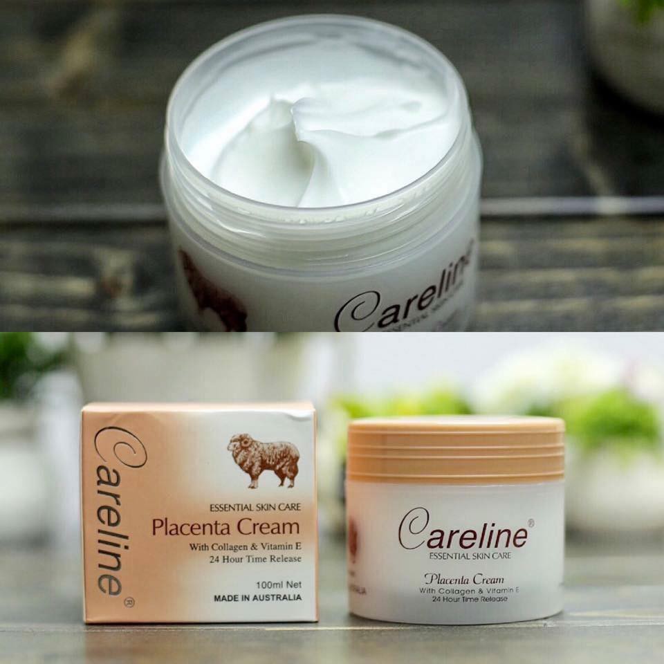 Kem Nhau Thai Cừu Úc Careline Placenta Cream Cam