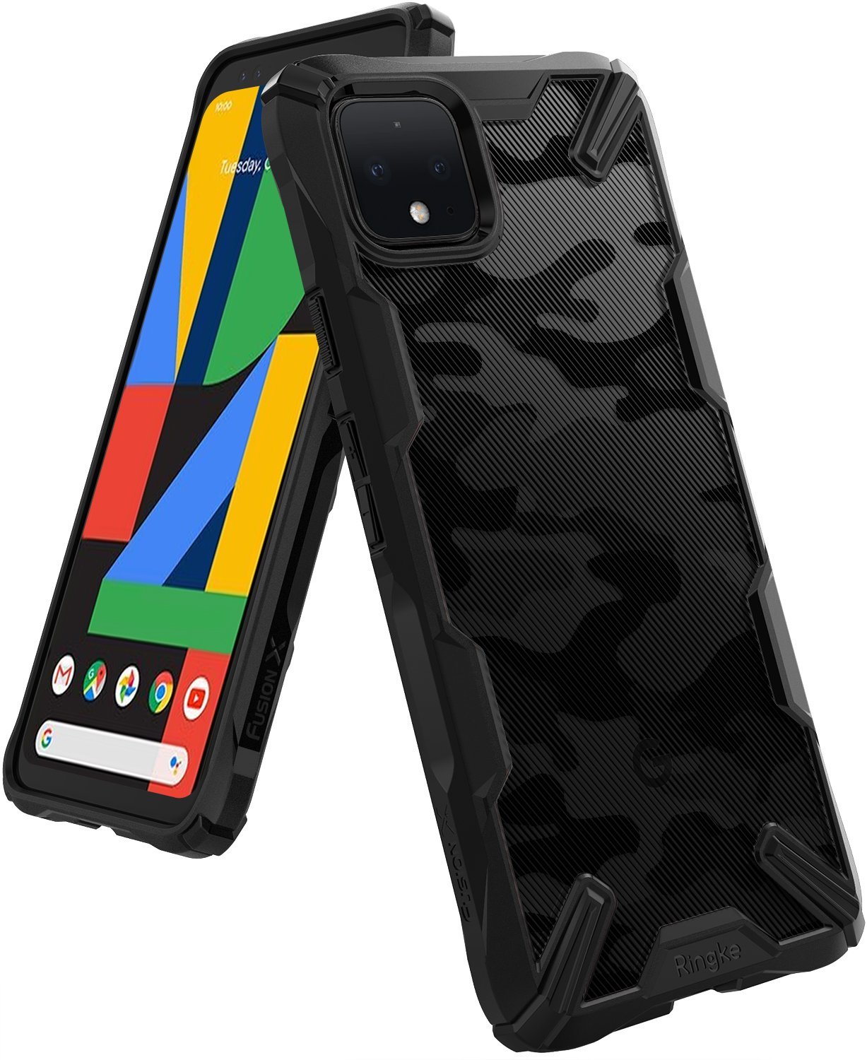 [HCM]Ốp lưng Google Pixel 4 4XL chống sốc Ringke Fusion X chính hãng