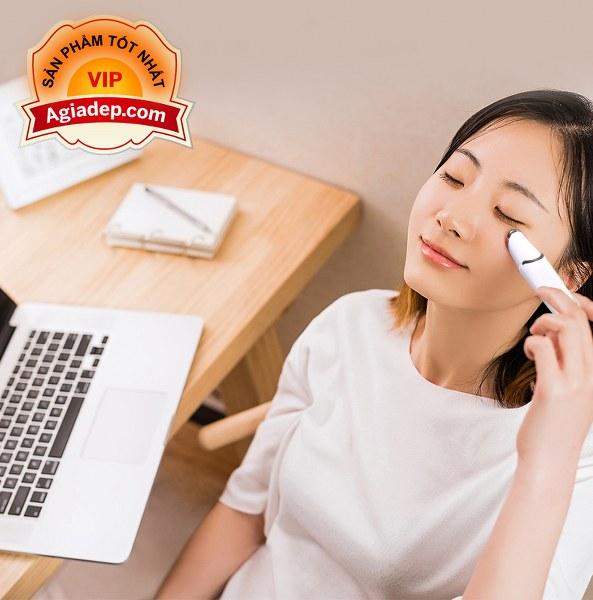 Máy massage mặt NOTIME tẩy nếp nhăn và thâm quầng - Giúp làn da căng mịn giữ gìn tuổi thanh xuân - Công nghệ siêu âm Nano